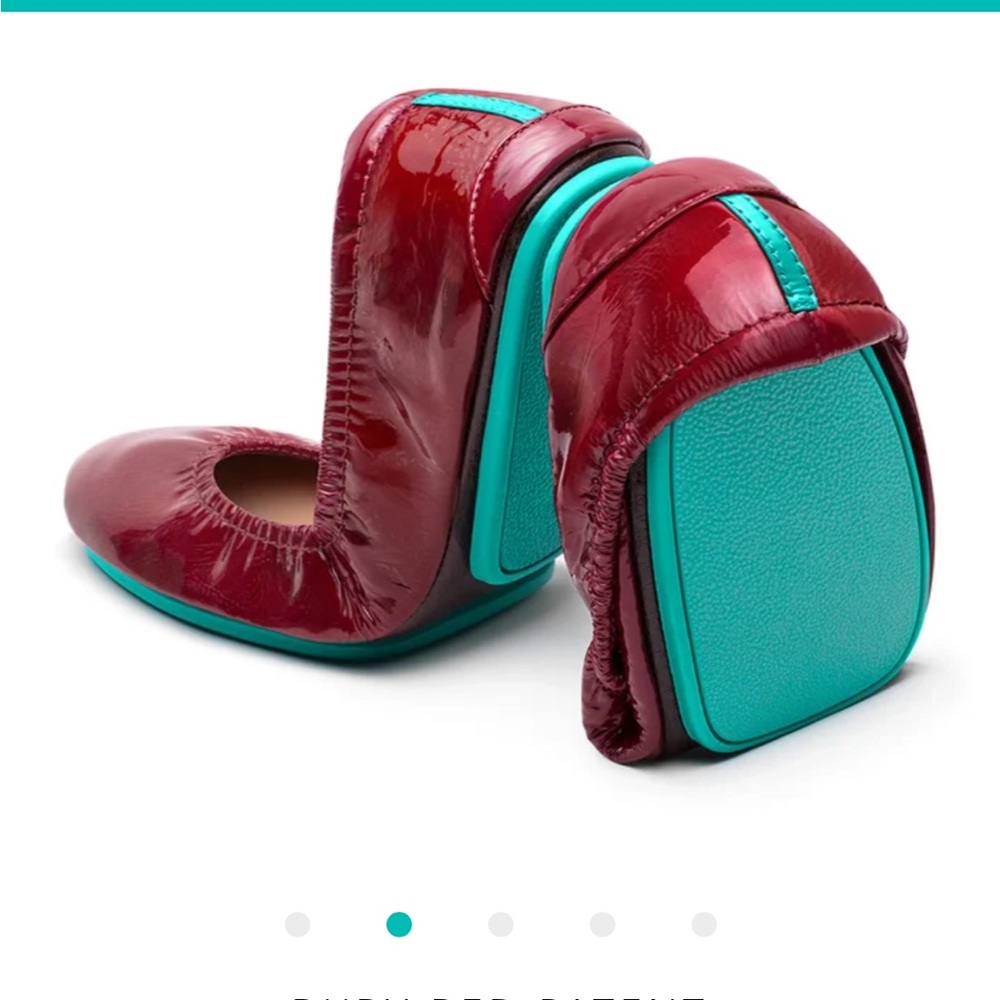 Tieks by Gavrieli Patent Red Ballet Flats